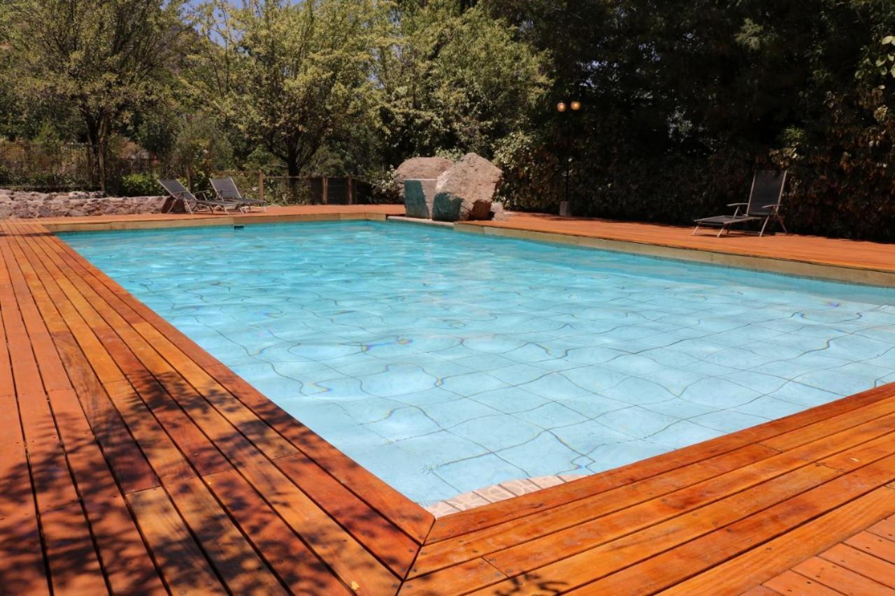 La Petite France Otel San José de Maipo Dış mekan fotoğraf