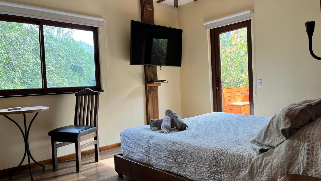 La Petite France Otel San José de Maipo Dış mekan fotoğraf