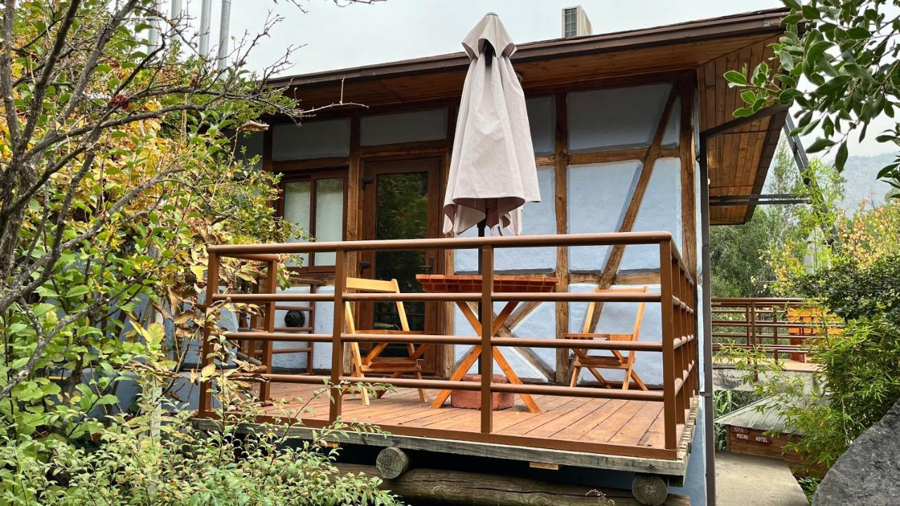 La Petite France Otel San José de Maipo Dış mekan fotoğraf