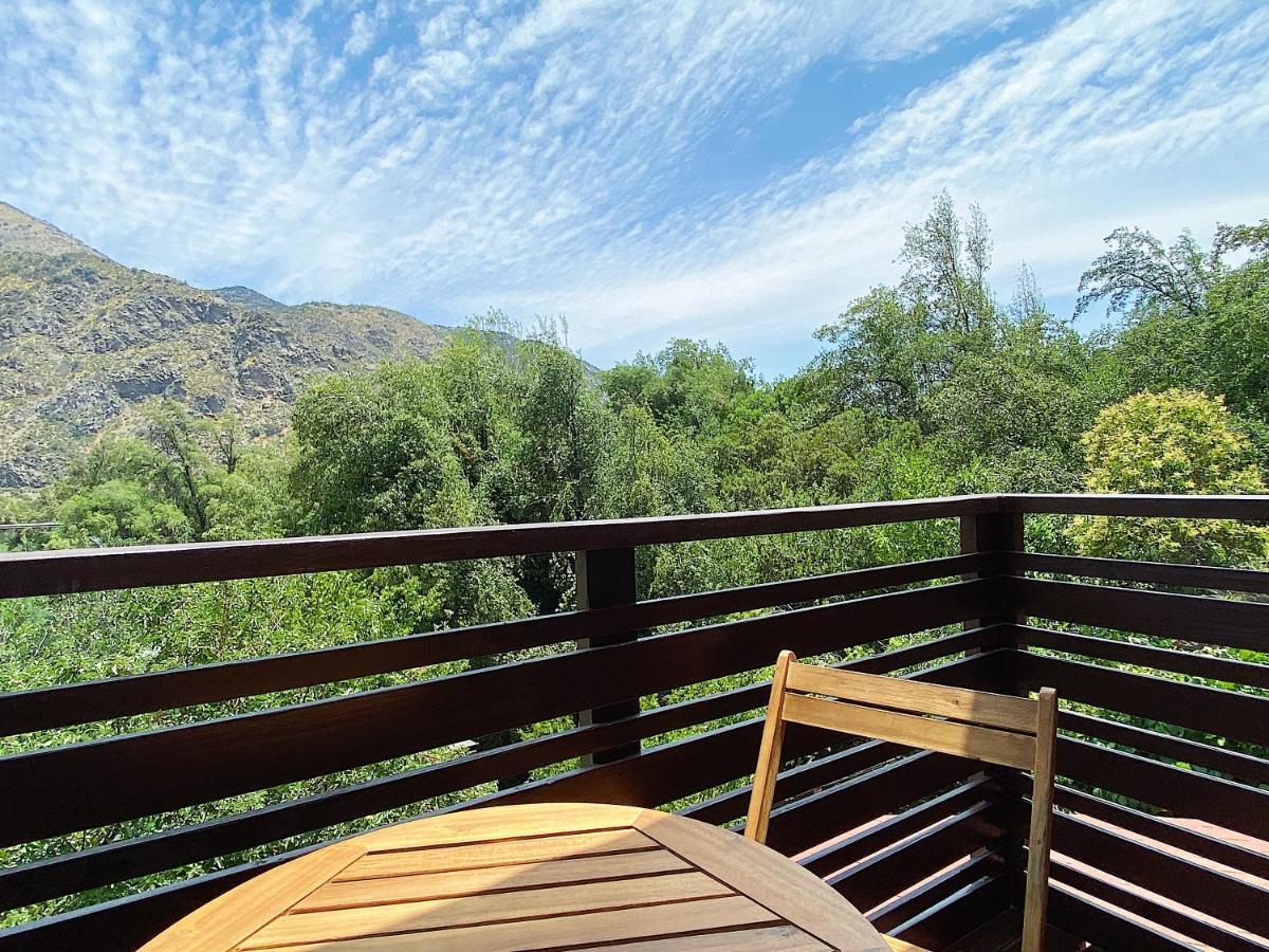 La Petite France Otel San José de Maipo Dış mekan fotoğraf