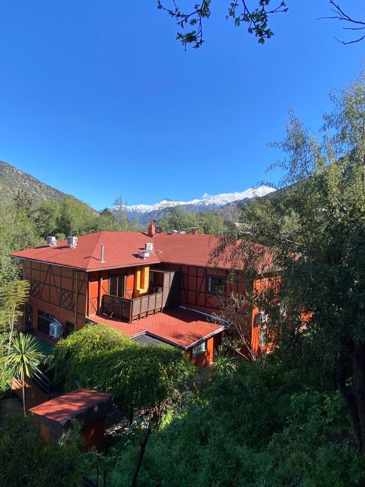 La Petite France Otel San José de Maipo Dış mekan fotoğraf